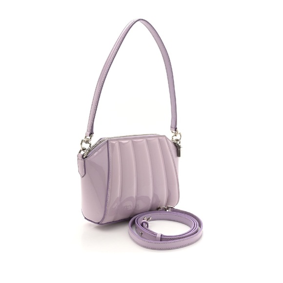Givenchy Lilac Shoulder Bag with Crossbody long strap in great condition - Picture 3 of 9